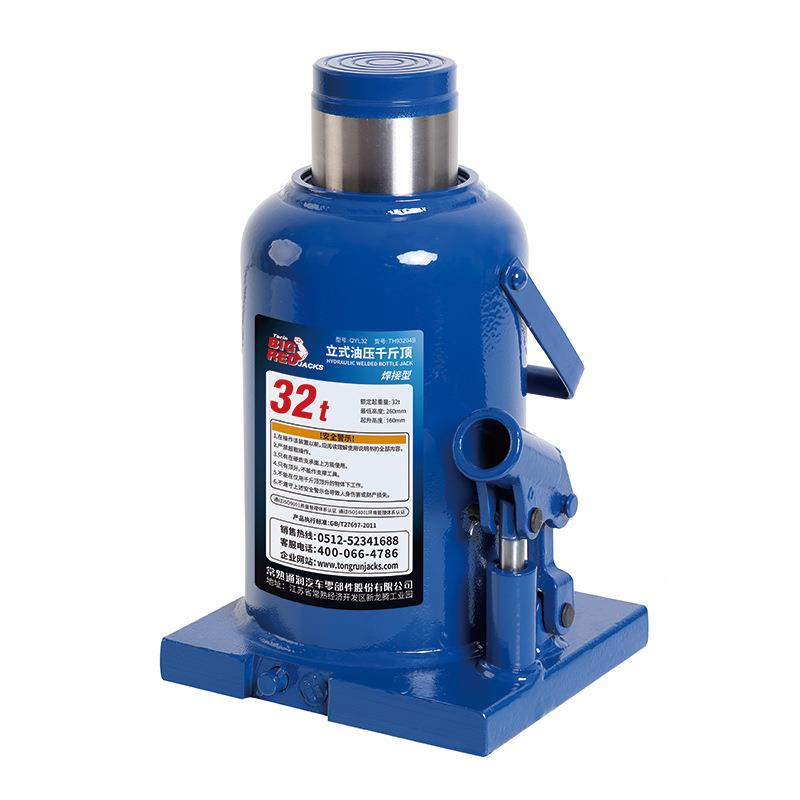 通立式润千油斤顶维修千用3TH93204B2吨斤顶汽修维修焊接式压千斤