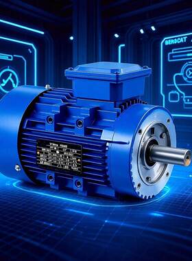 380V三相YS铝壳电机1400转多功率可选250-750W工业马达