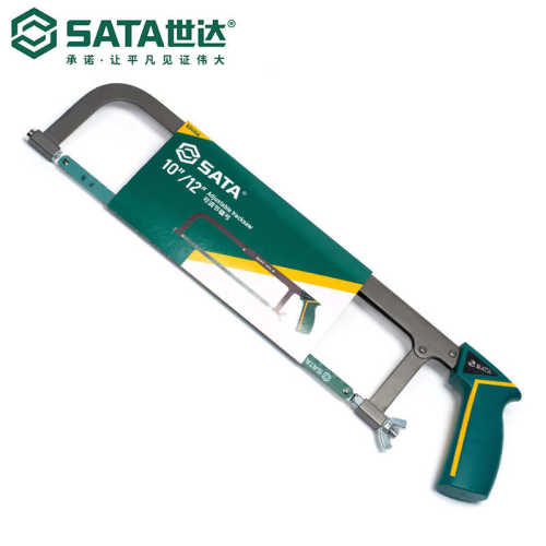 Sata/世达五金工具手动锯弓可调节10/12木柄93413A/93414A