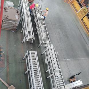 自动生产输自动化流水线小型传送带输送机提升机新型送料机带