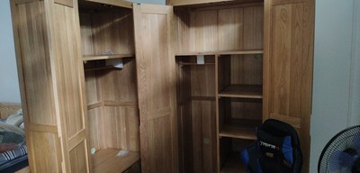 原始原素全实木衣柜组合怎么样一周使用彻底爱上了吗