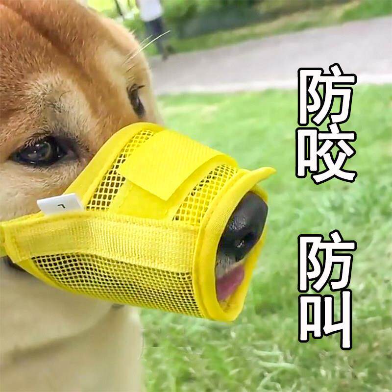 狗嘴套防乱吃防毒小型犬大型犬防咬防叫马犬狗嘴金毛小狗柯基法斗