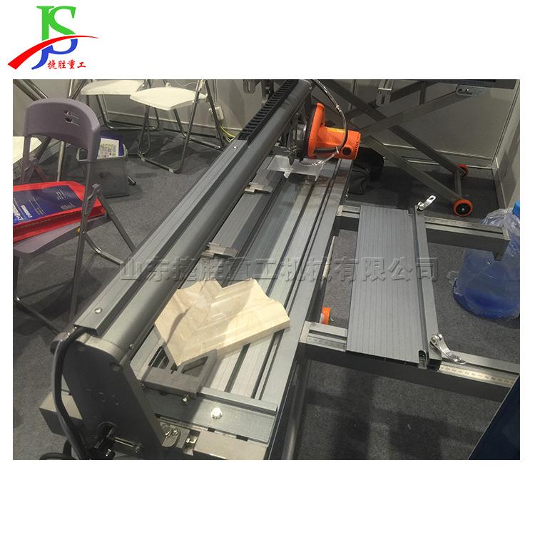 可倾斜导轨石js800材锯切机家装施工快速切瓷尘机带水无循环砖切