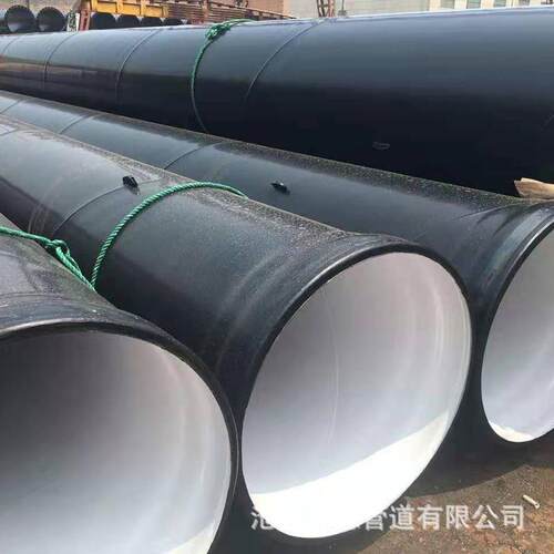 承插式输水排水涂塑复合螺旋钢管源头厂家地埋式承插口涂塑钢管