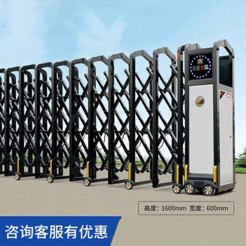 迈爵MAIJUE【联系客服领出厂价】电动伸缩门学校公司遥控工地