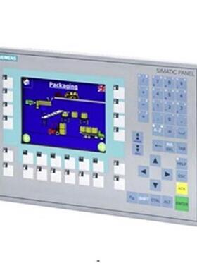 6AV2123-2MB03-0AX0按键式触摸式操作12寸人机界面KTP1200触摸屏