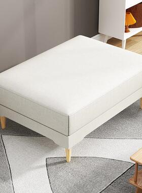 阳台沙发床懒人脚踏家用拼接床加宽单人床贵妃躺椅延长凳午休扩床