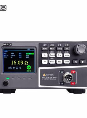浩仪HY25系列低电阻仪HY2512A+直流电阻仪数字微欧计毫欧表