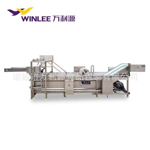 不锈钢毛辊清洗机全自动毛辊果蔬清洗设备土豆毛辊清洗机