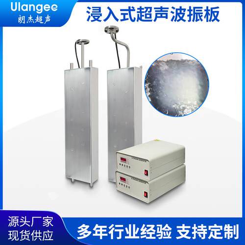 厂家直供超声波震板工业提取乳化均匀浸入式超声波振板超声震盒