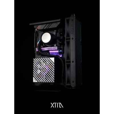 【Xproto-L V2】XTIA机箱开放式便携全铝A4 ITX机架4090猛禽