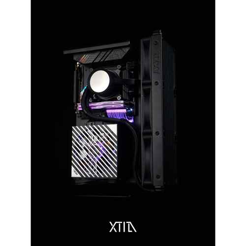 【Xproto-L V2】XTIA机箱开放式便携全铝A4 ITX机架4090猛禽