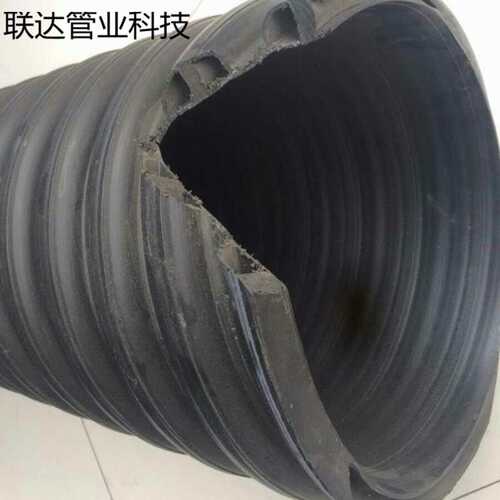 双高波纹管多聚乙烯聚乙烯 螺旋肋管筋pp 缠绕内管hdpe增加增强肋