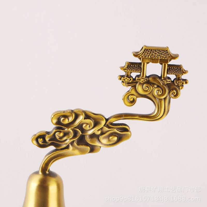 祥云黄铜摆件批发工艺品 葫芦麒麟黄铜貔貅  制作葫芦铜 厂家全