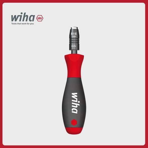 wiha威汉德国 SoftFinish&reg;机械式锁紧套筒起子40331
