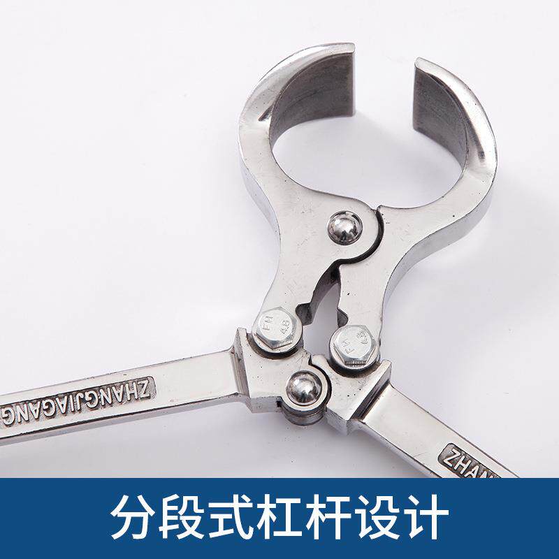 羊无用血RRU去势钳不锈钢去势钳羊去势钳割钳羊钳夹骟蛋钳兽用阉