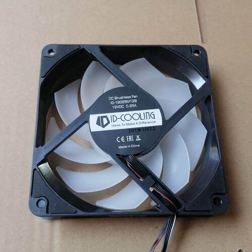 ID COOLING 12025M12B SD静音cpu水冷12cm 散热机箱风扇