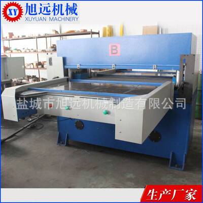 供应薄膜海绵布料裁剪机双边自动送料裁断机尼龙人造革下料机