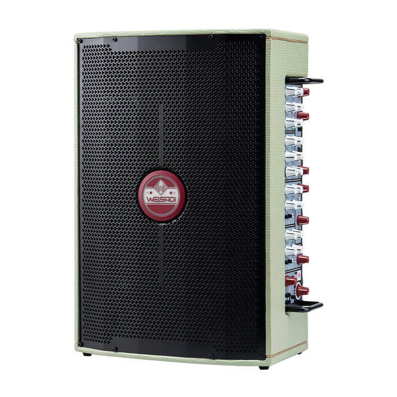 魔3魔三S9音箱新款超大功率300W10个钕磁喇叭户外乐器直播声卡音