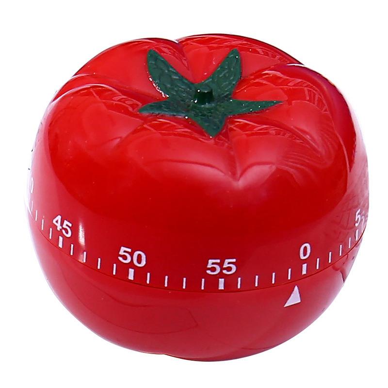创意可爱小闹钟时间管理迷你机械不锈钢计时器定时学生儿童