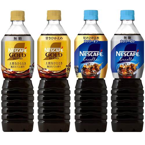 临期 日本进口nescafe雀巢gold即饮金牌黑咖啡Excella冰美式0脂肪