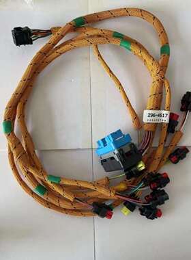 264-2354适用于卡特349D发动机线束2642354296-4617线束