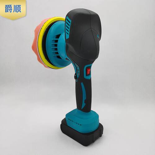 锂电调速打蜡机木地板汽车划痕修复打蜡器充电式锂电直流抛光机