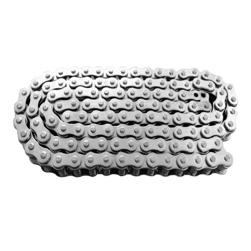 304不锈钢工业链条8 10 12 16 20 24 28A 6B 4C机械输送链条定制