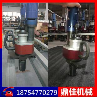 内涨式 ZMW机管道口机家坡电厂动坡口机配 电动管子坡口生产便携式