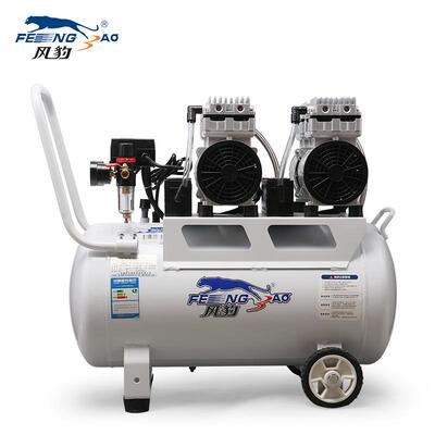 风豹76油静音小1型750X2-55空压机/泵压无缩机/木工打气牙科用220