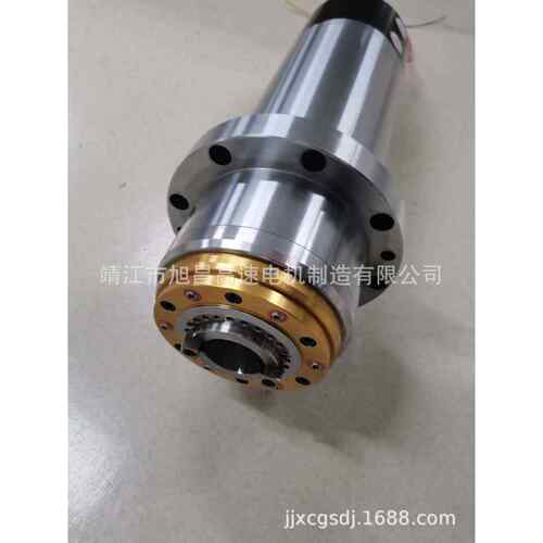 150mm直径BT40/HSK6A15KW自动换刀电主轴