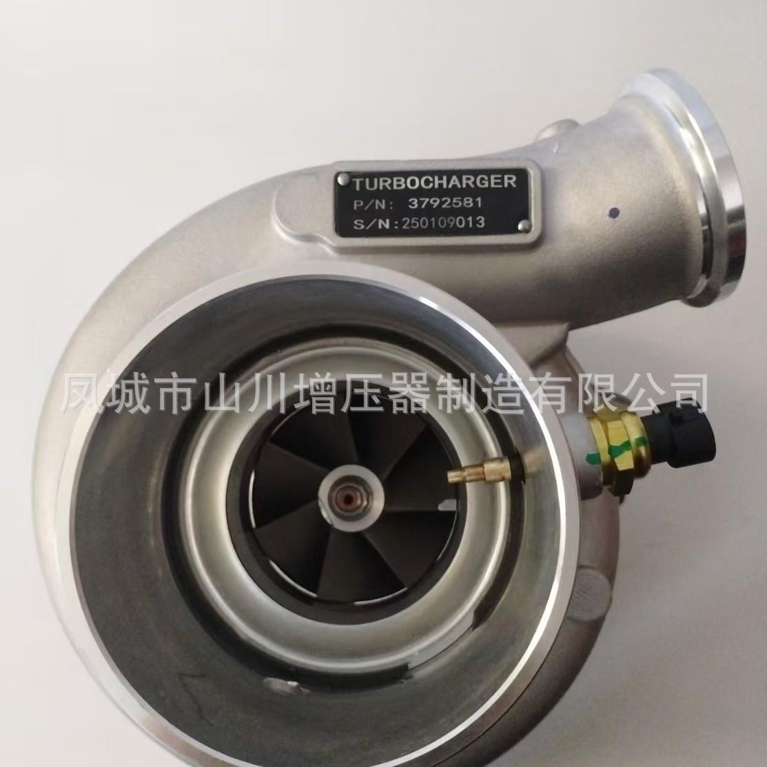 JF114065 汽车涡轮增压器厂家直销 康明斯HE431V 4045933