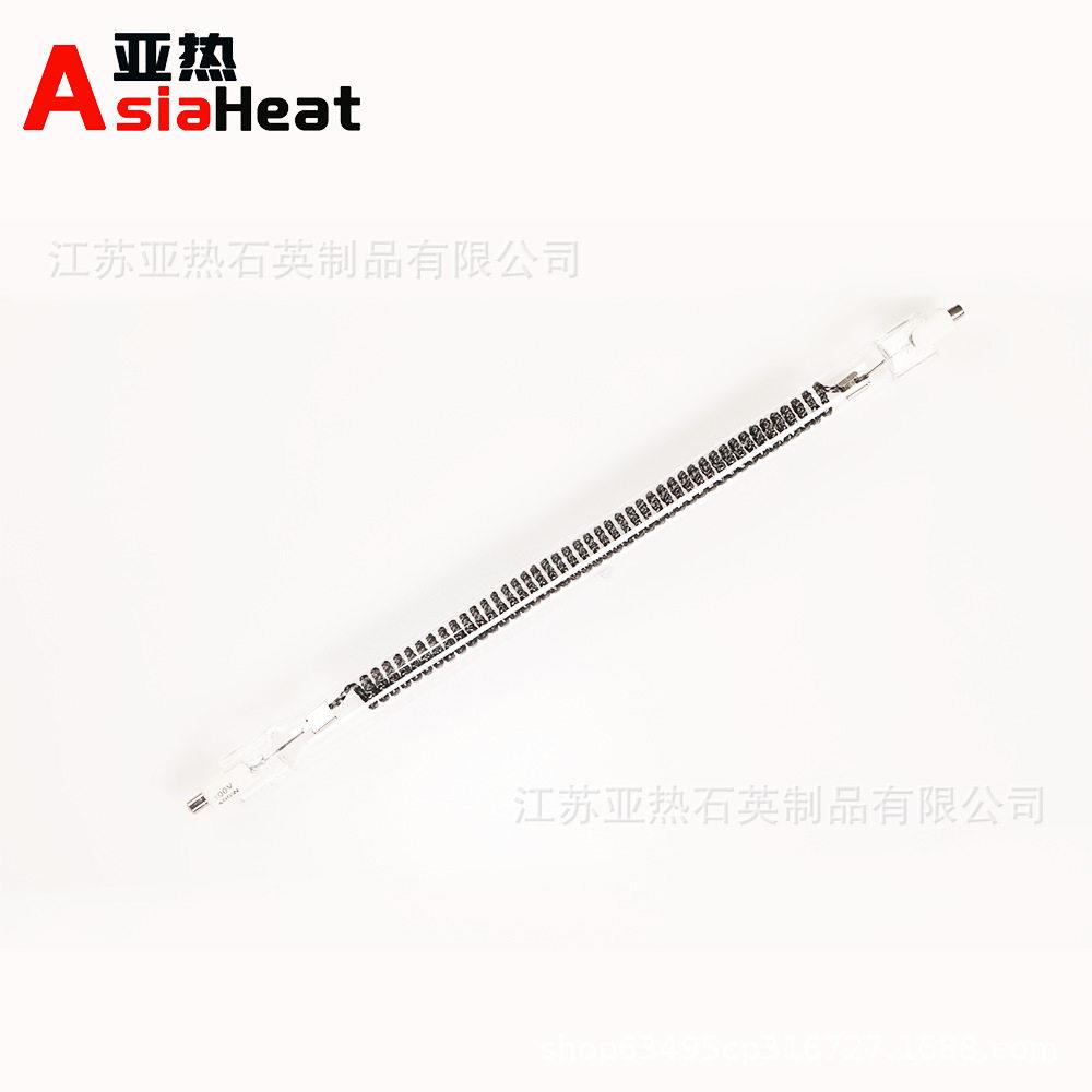 220V 1000W 工业设备碳素石英玻璃发热管 远红外线碳纤维加热棒