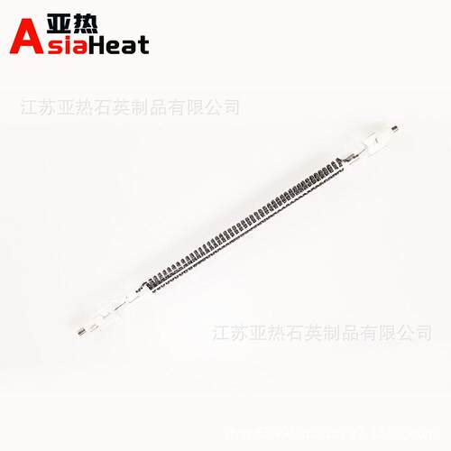 220V 1000W 工业设备碳素石英玻璃发热管 远红外线碳纤维加热棒