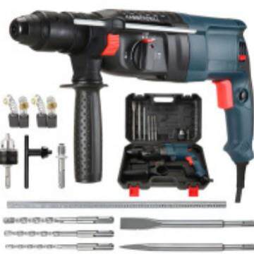 圆柄电锤大功率混凝土三合一冲击锤三用26轻型插电厂家电钻