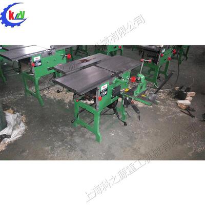 家台合式三一木kzy-120工刨床 木工板厂材平刨 家用小型木工台锯