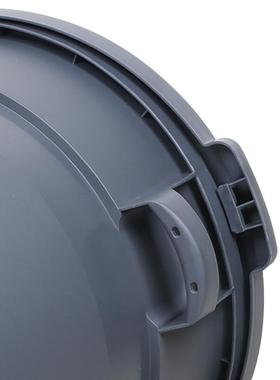 白云号圆形垃圾桶带物盖四轮底AF07501座大小区加厚储物蓄业水桶