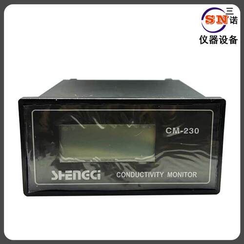 11月现货供应CM-230B在线电导率测试仪，含塑料电极台式电导率仪