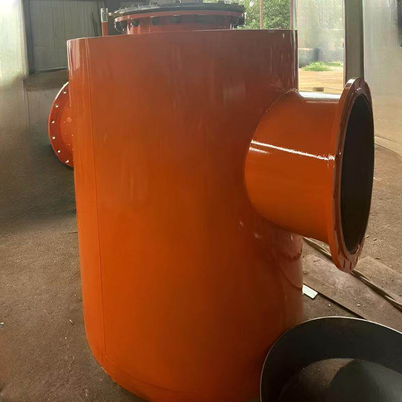 FHQ400防回火装置DN400 瓦斯抽放管路恒定水位水封式防爆器