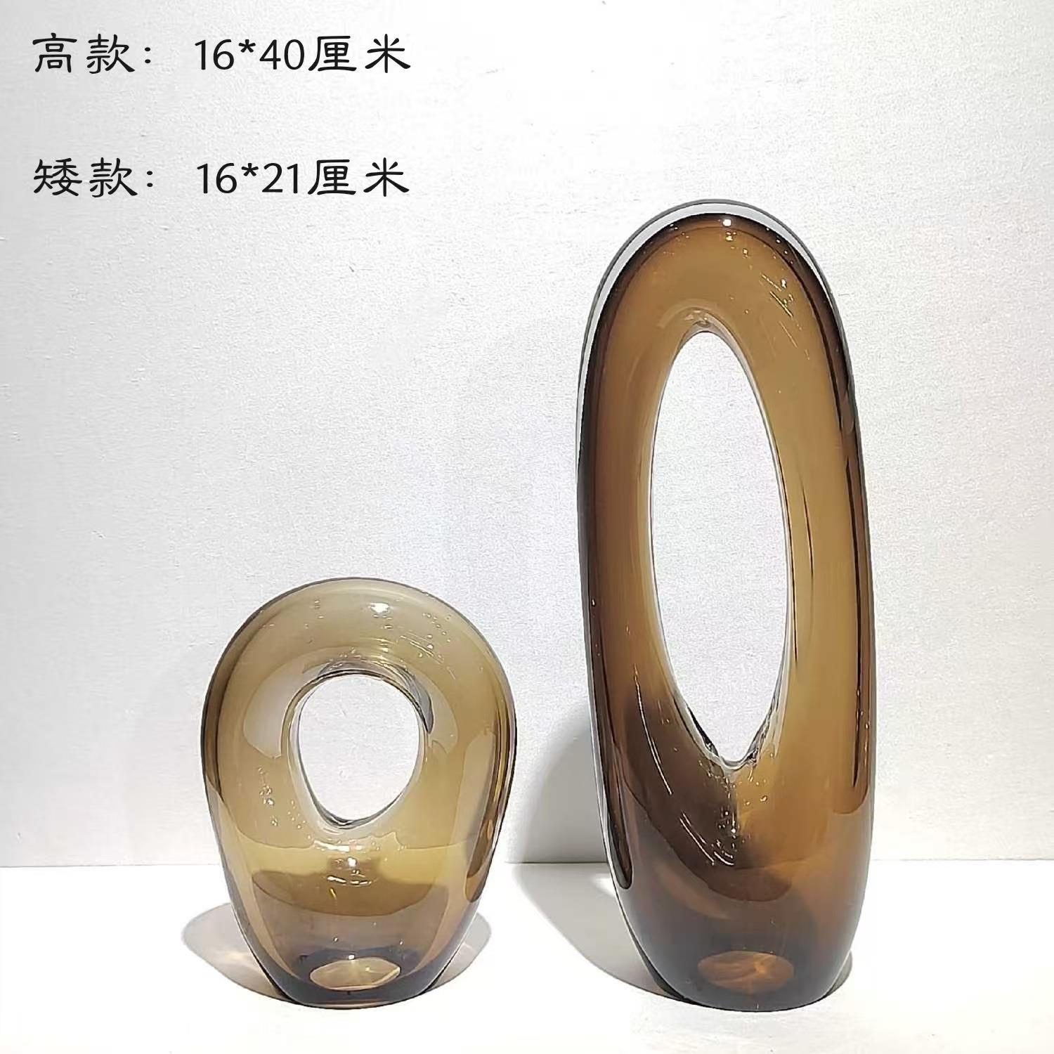 轻奢现代简约家居桌面工艺品摆件样板房软装饰品装饰设计摆件