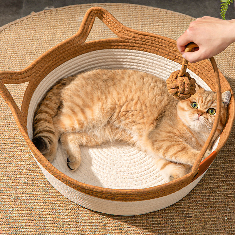藤编猫窝四季通夏季狗窝睡觉凉席蒲草猫床猫抓板猫咪垫子宠物用品,宠物/宠物食品及用品,猫窝/屋/帐篷/沙发,淘宝优惠券,粉丝福利购,淘宝优惠卷
