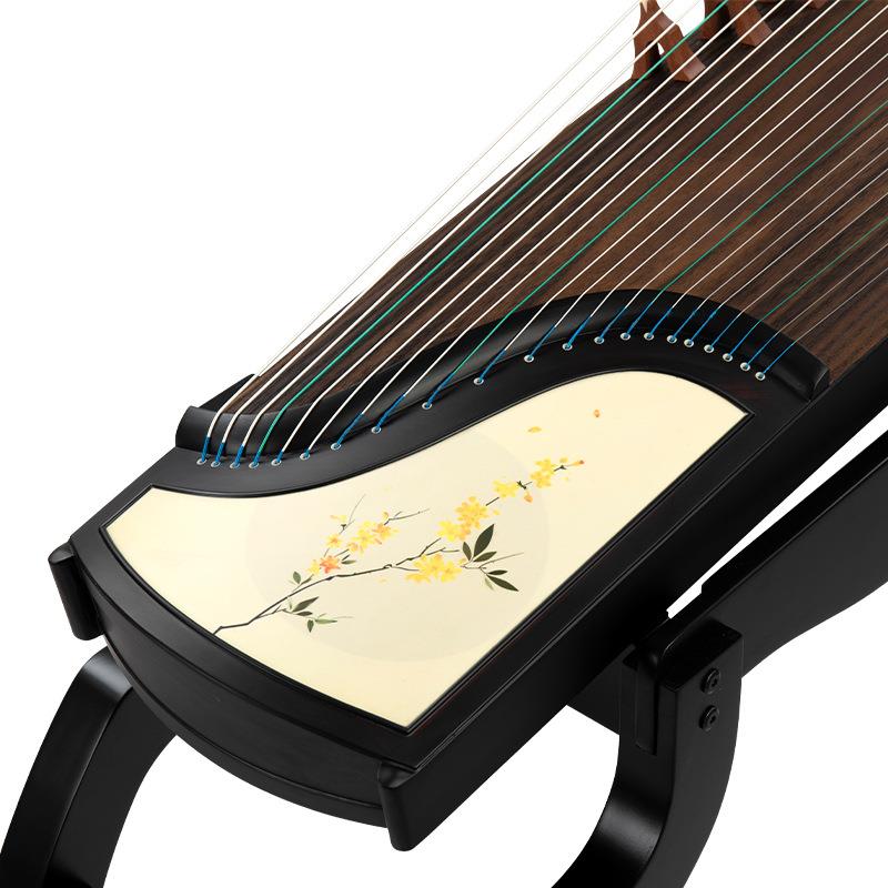 古业筝 拨沐风 初学者民专演奏865考级古筝琴泡桐木族弹乐器