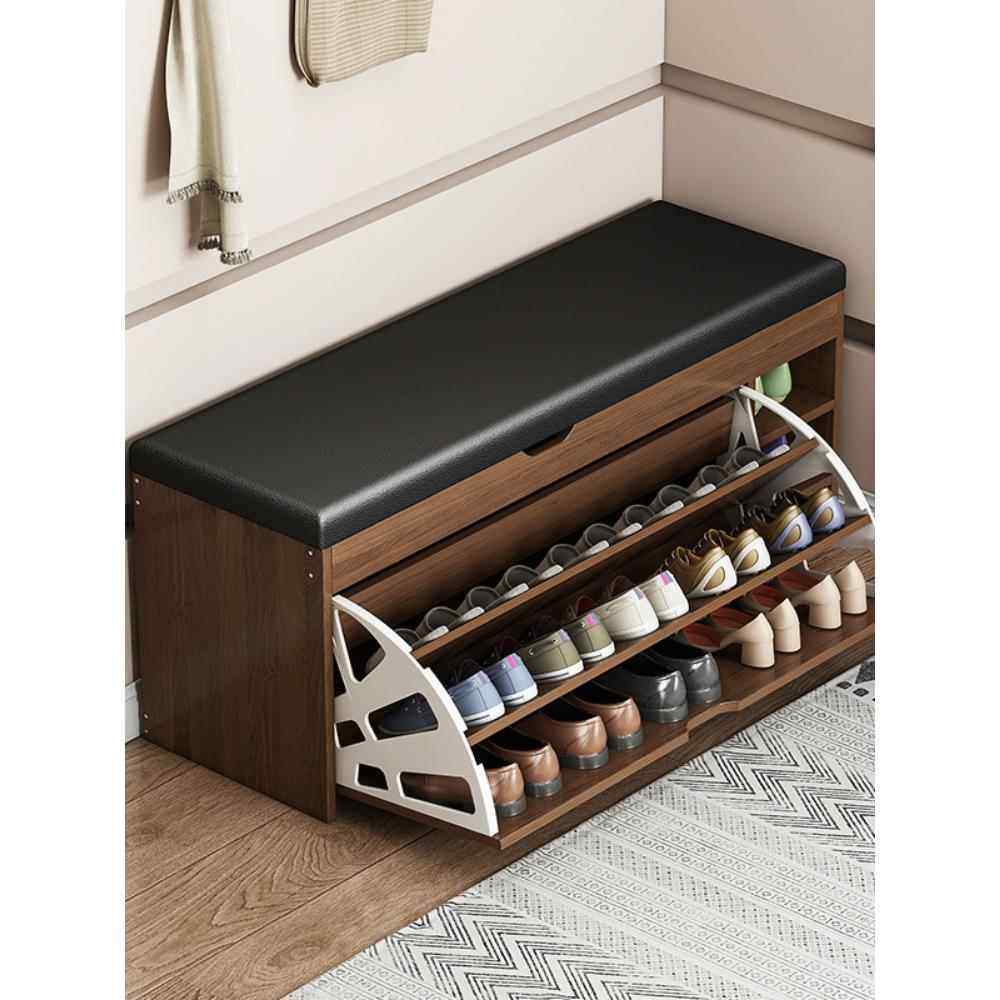 堡讯入户门口换鞋凳家用可坐鞋柜坐凳一体鞋架软包坐垫玄拉车盖布,生活电器,其他生活家电配件,淘宝优惠券,粉丝福利购,淘宝优惠卷