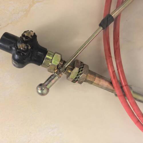 【压路机油门软轴3.6米】徐工压路机配件 控制拉线 厂家加工
