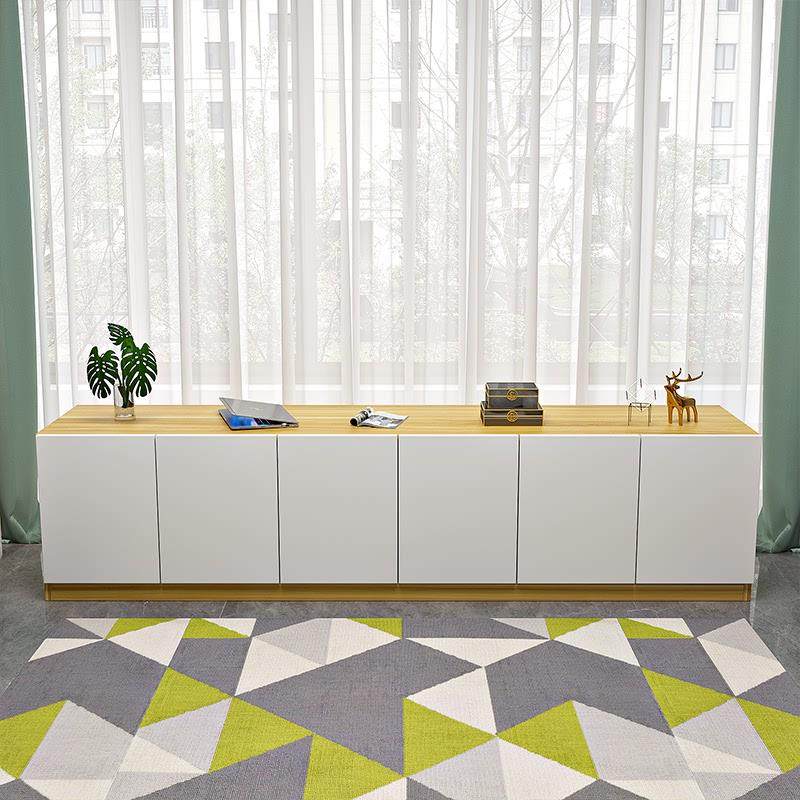 卧室一体柜置物收纳柜家用飘窗柜阳台柜储物柜地柜矮柜落地窗台柜,住宅家具,飘窗柜,淘宝优惠券,粉丝福利购,淘宝优惠卷