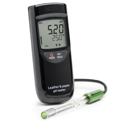 哈纳HI99171防水便携式酸度pH-温度测定仪【纸业皮革】
