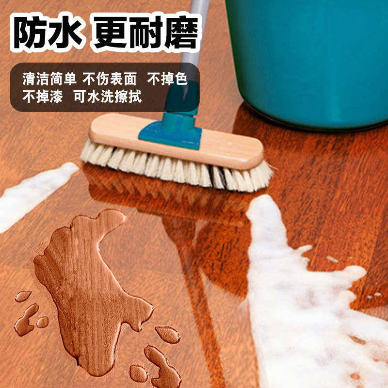 地板清漆高硬度双组份PU清漆水性漆木漆木地板罩光防水水性木器漆,基础建材,木蜡油,淘宝优惠券,粉丝福利购,淘宝优惠卷