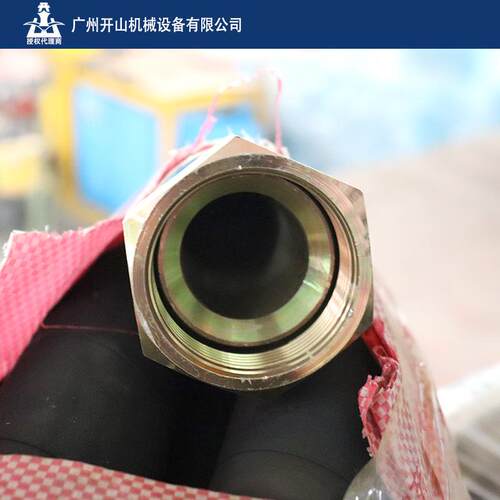 开山厂家现货高压气管增强软管 工业天然橡胶钢丝管Φ38*1*20m
