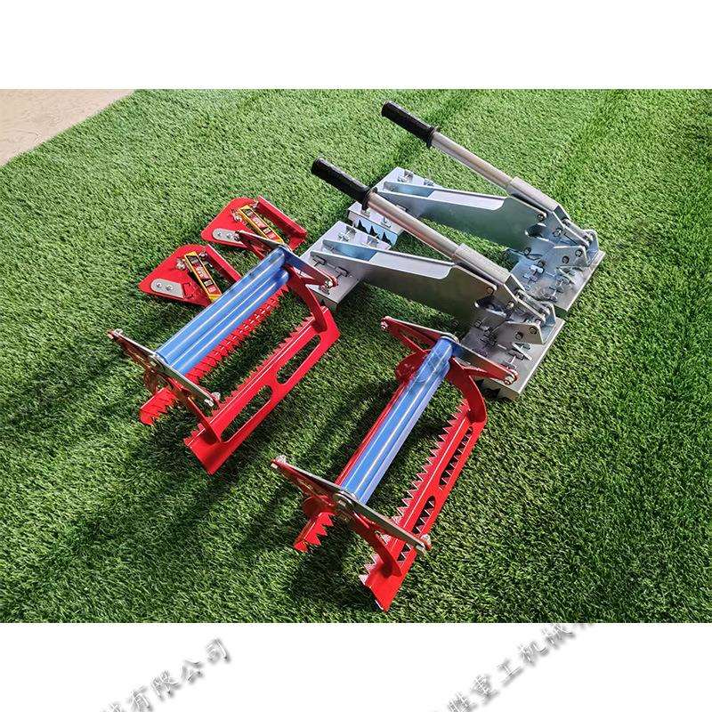 全套草坪修剪工具 圆形裁切草皮拉紧器 便携式草坪压缝压实器