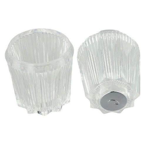 2pcs Shower Knob Bathroom Decoration Replacement Shower